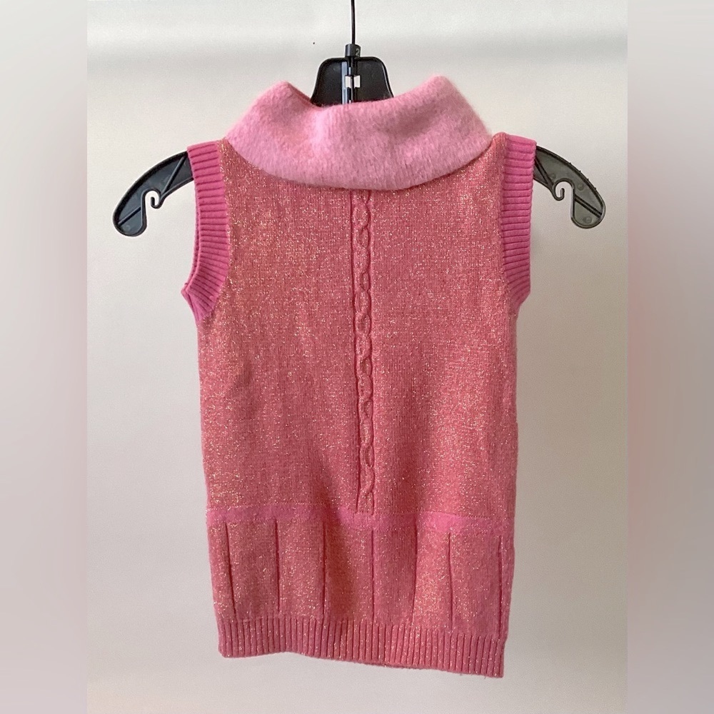 Pink Sparkly Knit Children’s Dress Size 3T